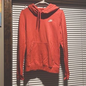 Hot pink Nike camel neck.